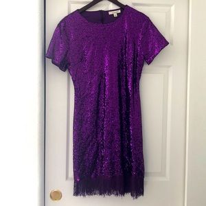 Francescas sequin body con dress